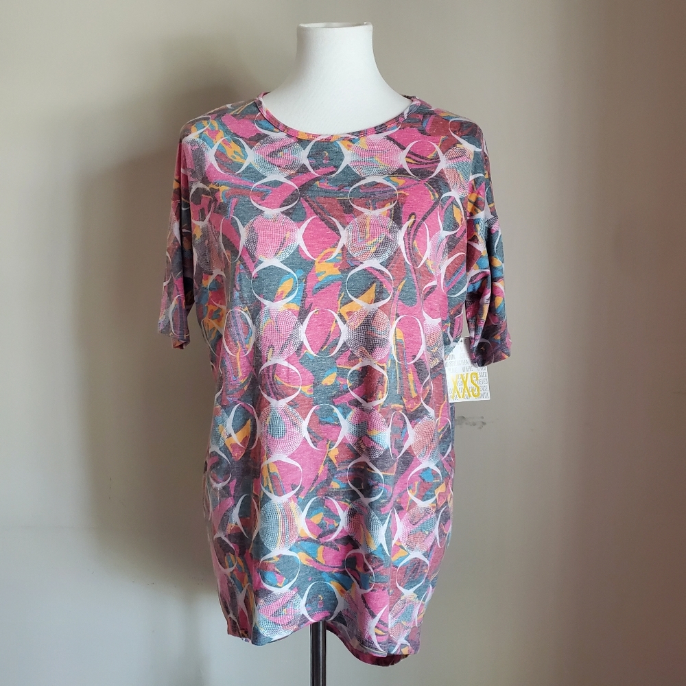 NWT LuLaRoe XXS Irma tunic